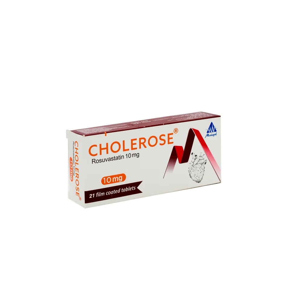 cholerose 10mg 21 f.c.tab