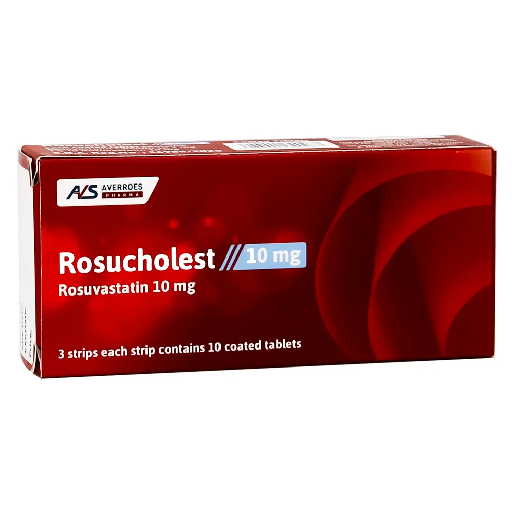 rosucholest 10 mg 30 f.c. tabs