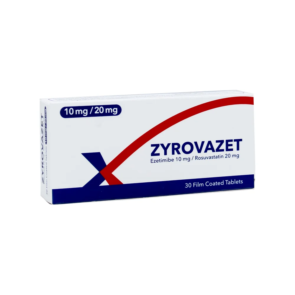 zyrovazet 10/20mg 30 f.c. tablets