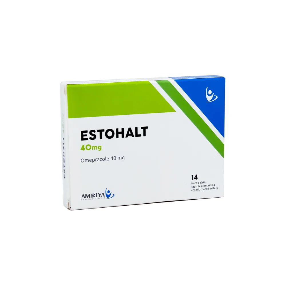 estohalt 40mg 14 caps