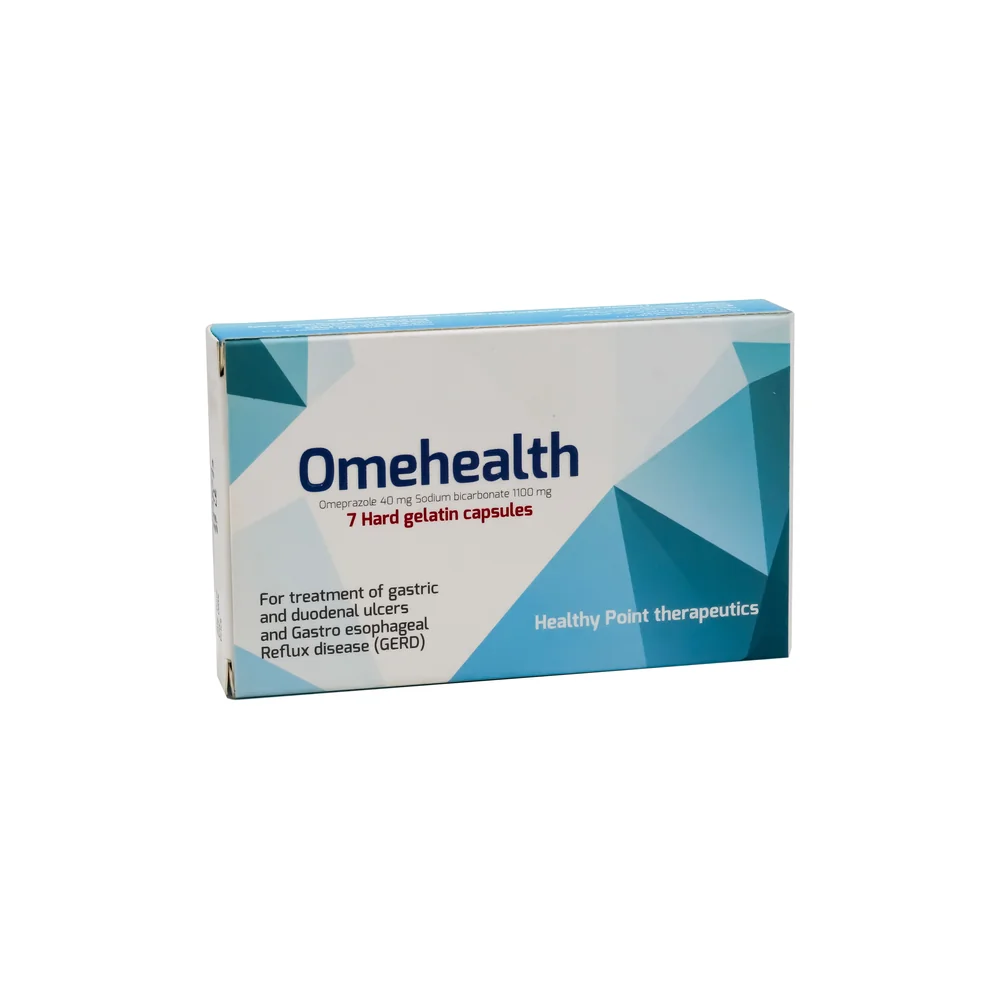 omehealth 40/1100 mg 7 caps